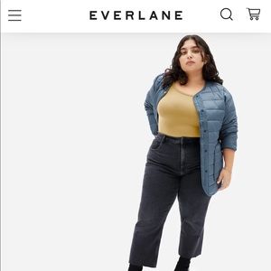 Everlane ReNew Channeled Liner Jacket